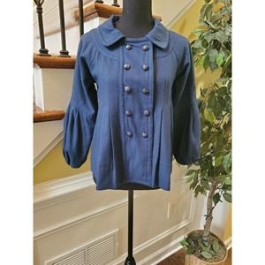 Better B Blazer. Size Small Blue With Blue Buttons